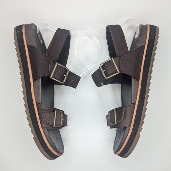 Merrell Brown Sandals - Picture 4 of 8